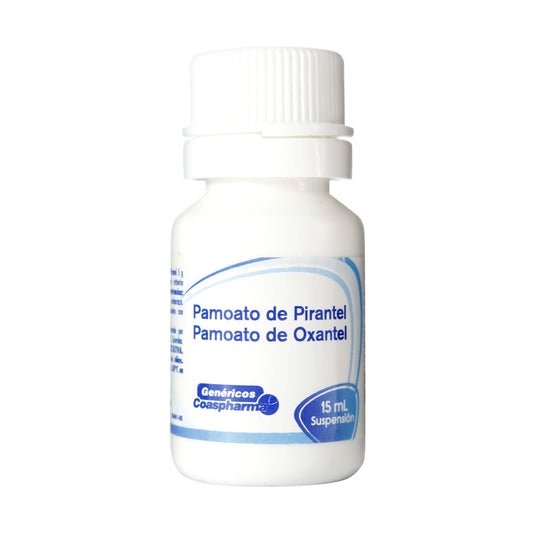 Pamoato De Pirantel Suspensión 15 ml