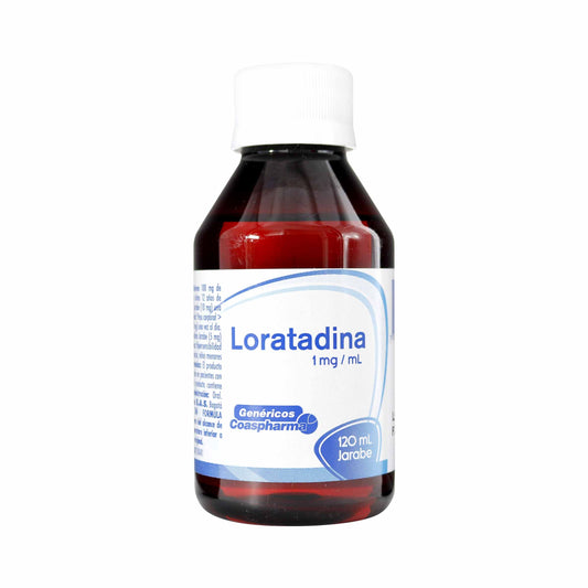 Loratadina Jarabe 120 ml