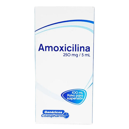 Amoxicilina 250mg Suspensión Penicilina