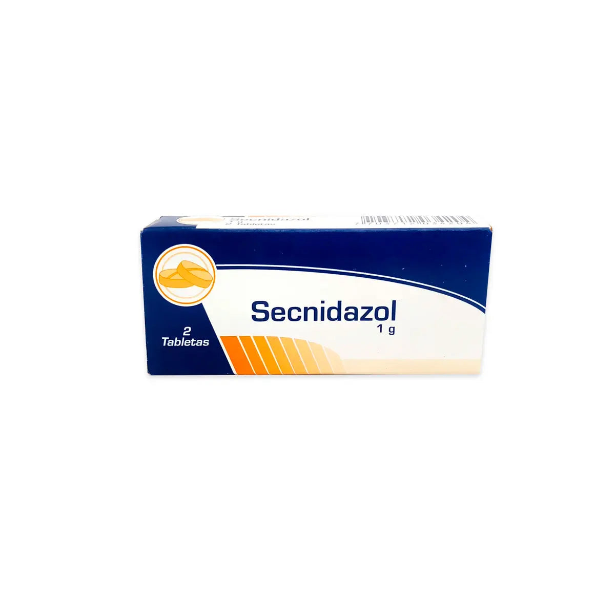 Secnidazol 1 mg 2 Tabletas Fc Coasphar