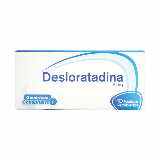 Desloratadina 5mg X 10 Tableta Coas