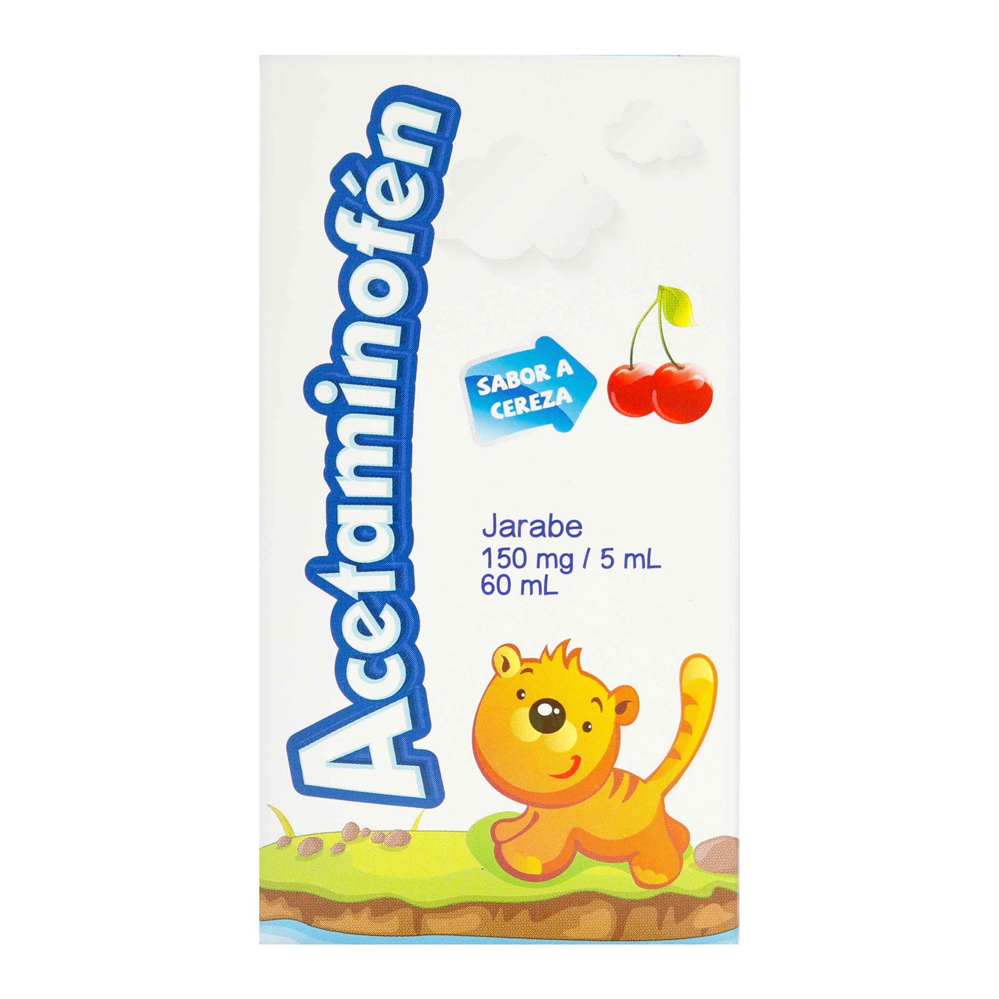 Acetaminofén 150 mg/5ML Jbe 60 ml Coa