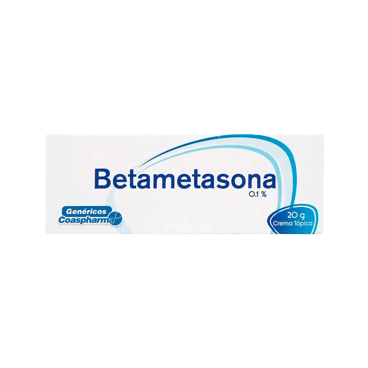 Betametasona 0.1 % Crema Tópico 20 gr