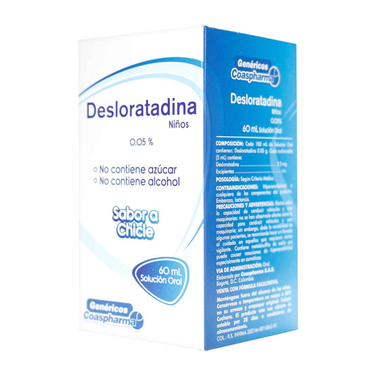 Desloratadina Jbe 0.05%