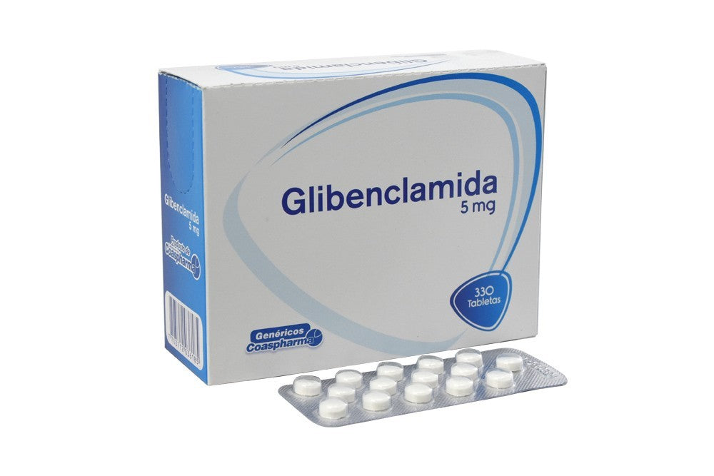 Glibenclamida 5 MG Caja X 330
