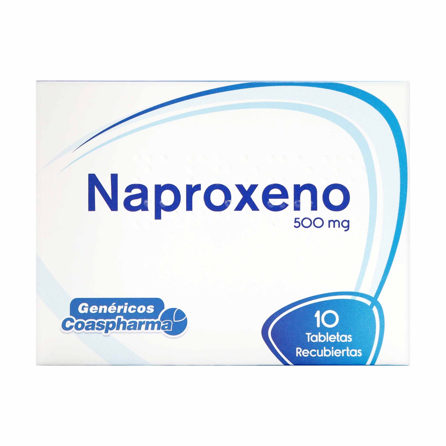 Naproxeno 500 mg X 10 Tableta Coaspharma