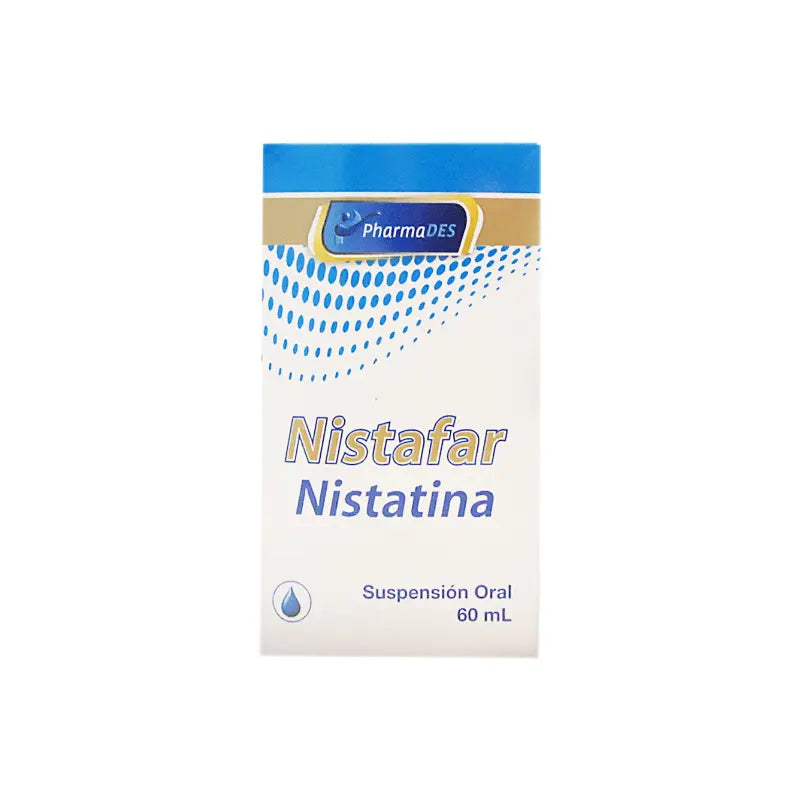 Nistafar Nistatina Suspensión Oral 60 ml