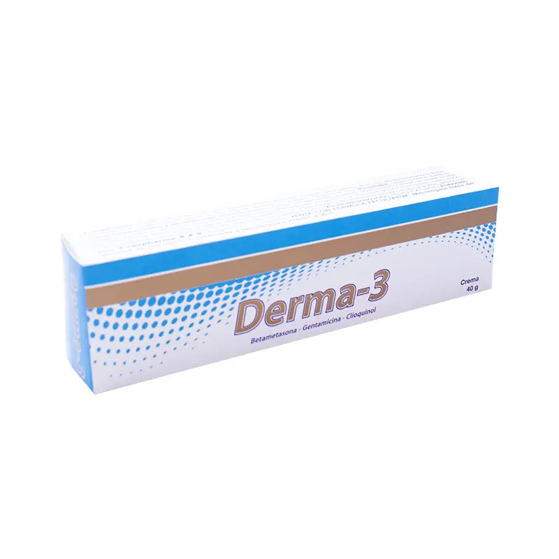 Derma -3 Bet- GenéricoT+ Clioquinol X 40 g