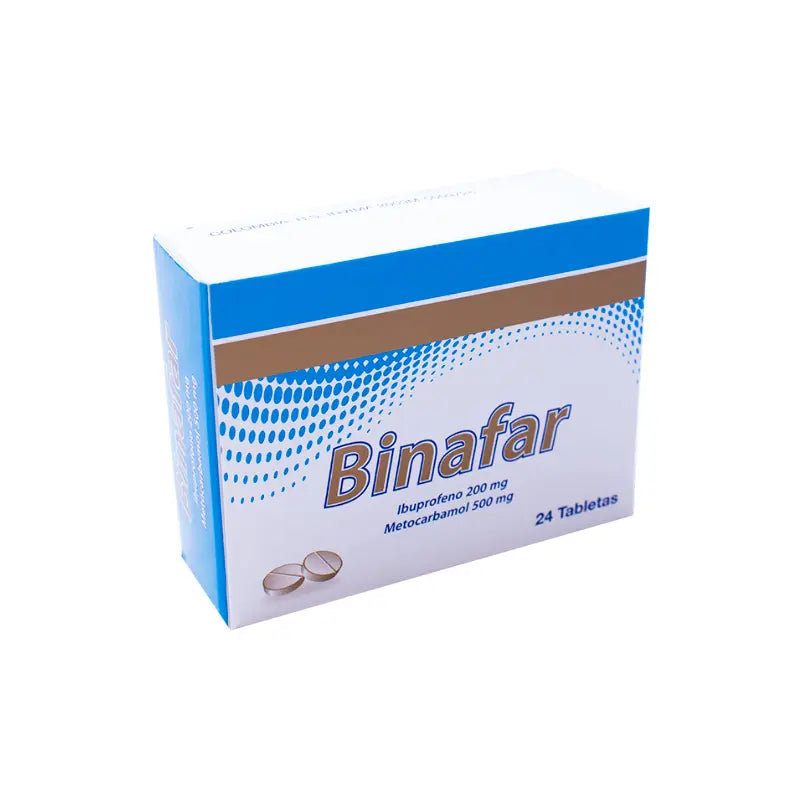 Binafar Tabletas X 24 Tabletas