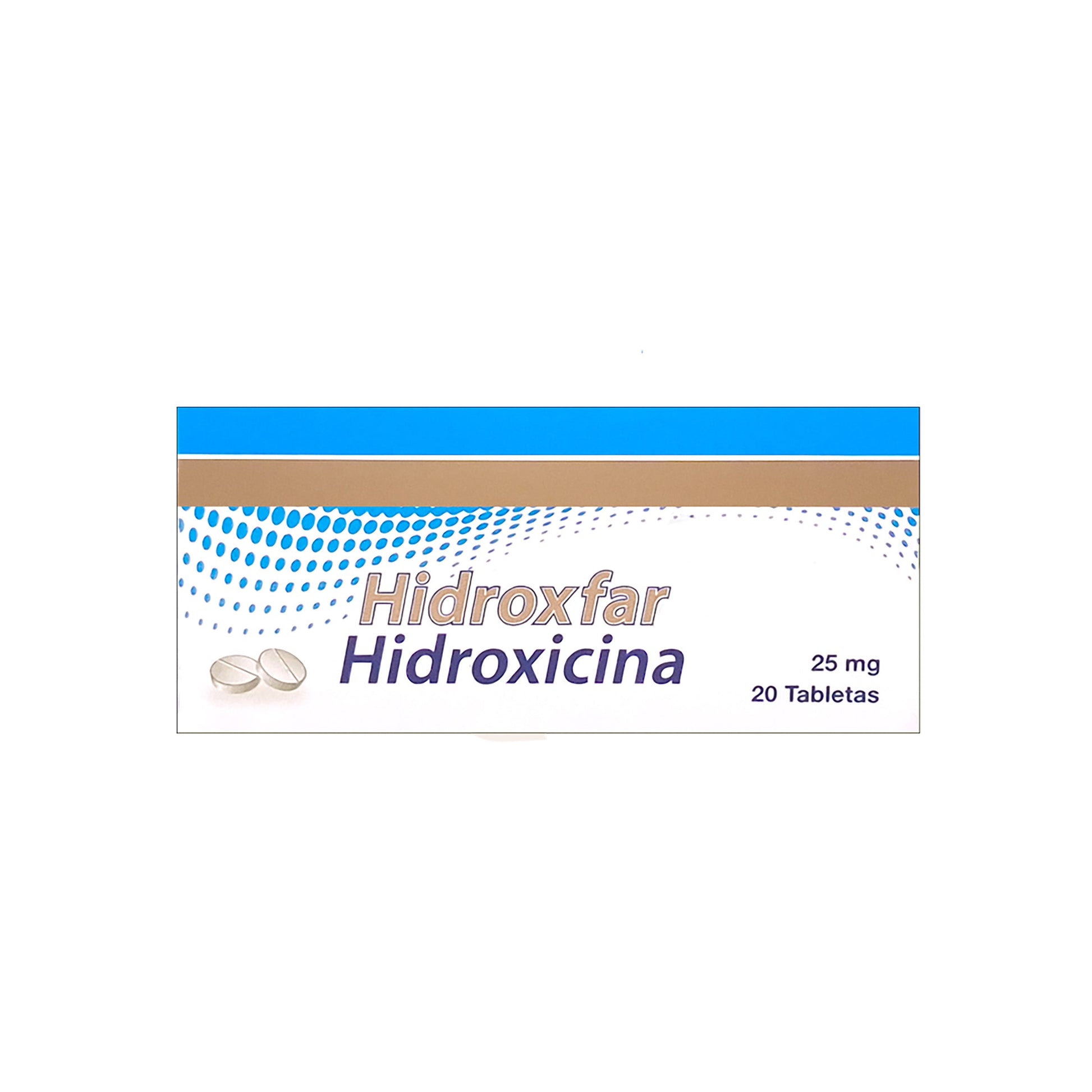 HidróxidoFAR 25 mg 20 Tabletas Icom