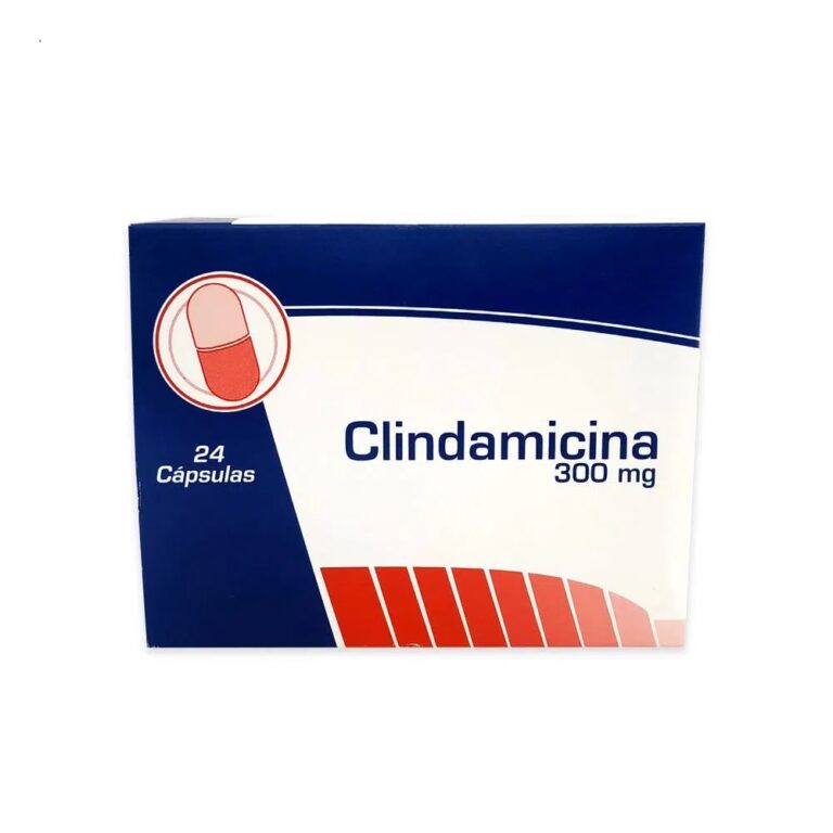 Clindamicina 300 mg 24 Cápsula.PENTACOOP