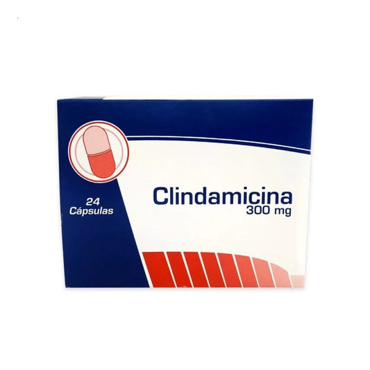 Clindamicina 300 mg 24 Cápsula.PENTACOOP