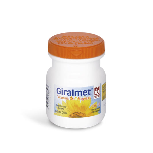 gIRALMET Vitamina D 1000 UII.30 Tbs(pb)