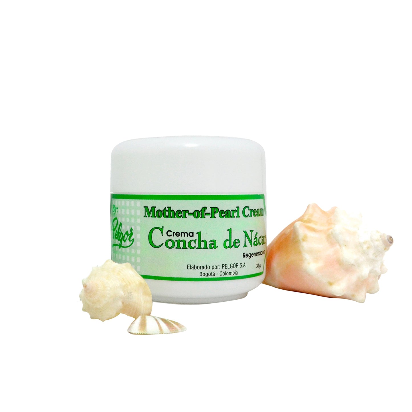 Crema Concha De Nacar 30 gr