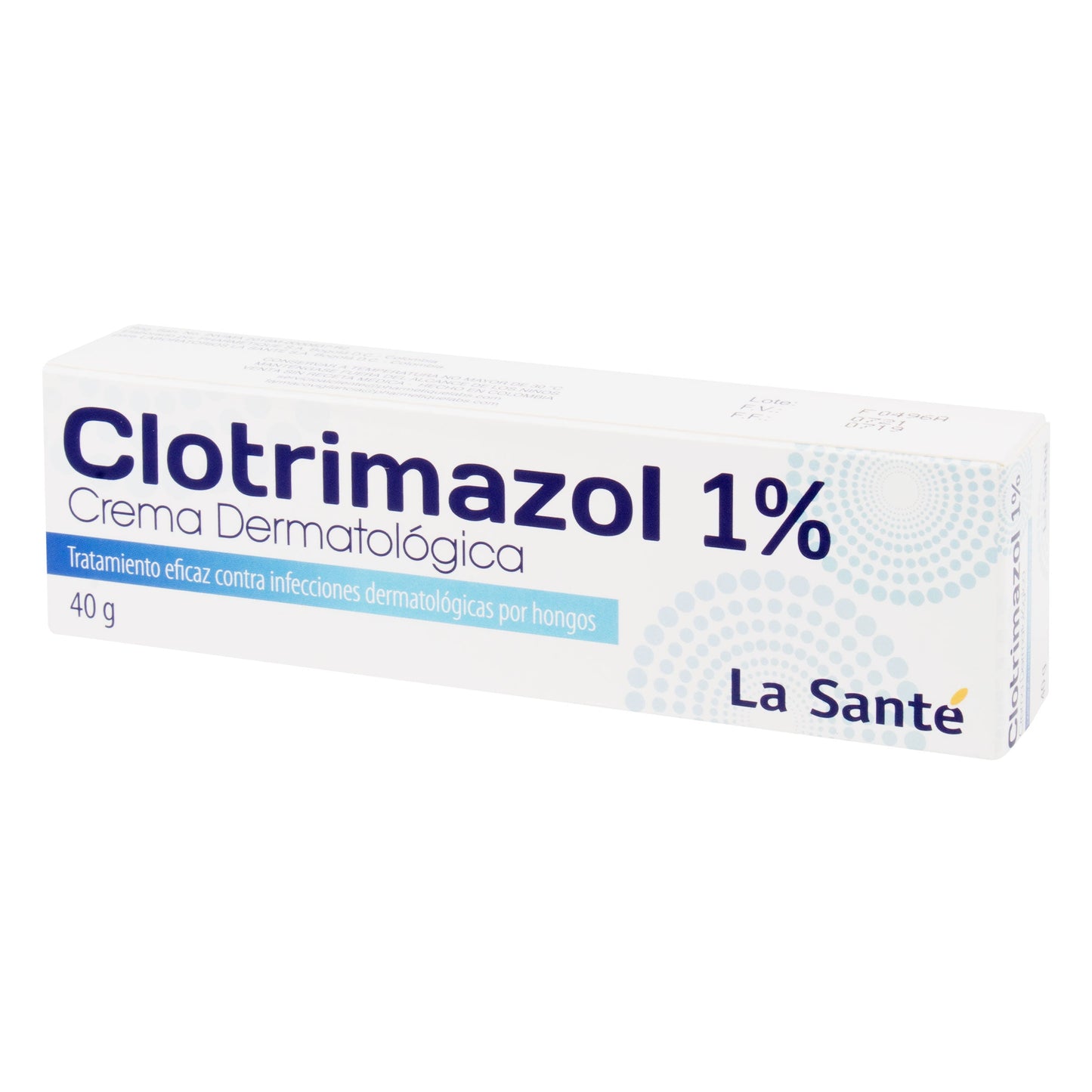 Clotrimazol 1% Crema Tópico 40 gr Ls