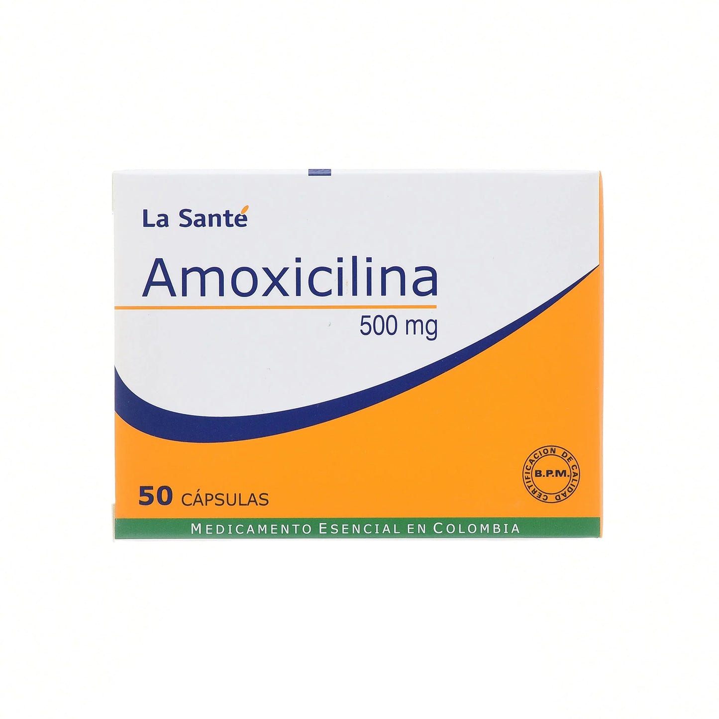 Amoxicilina 500 mg 50 Cápsulas Ls