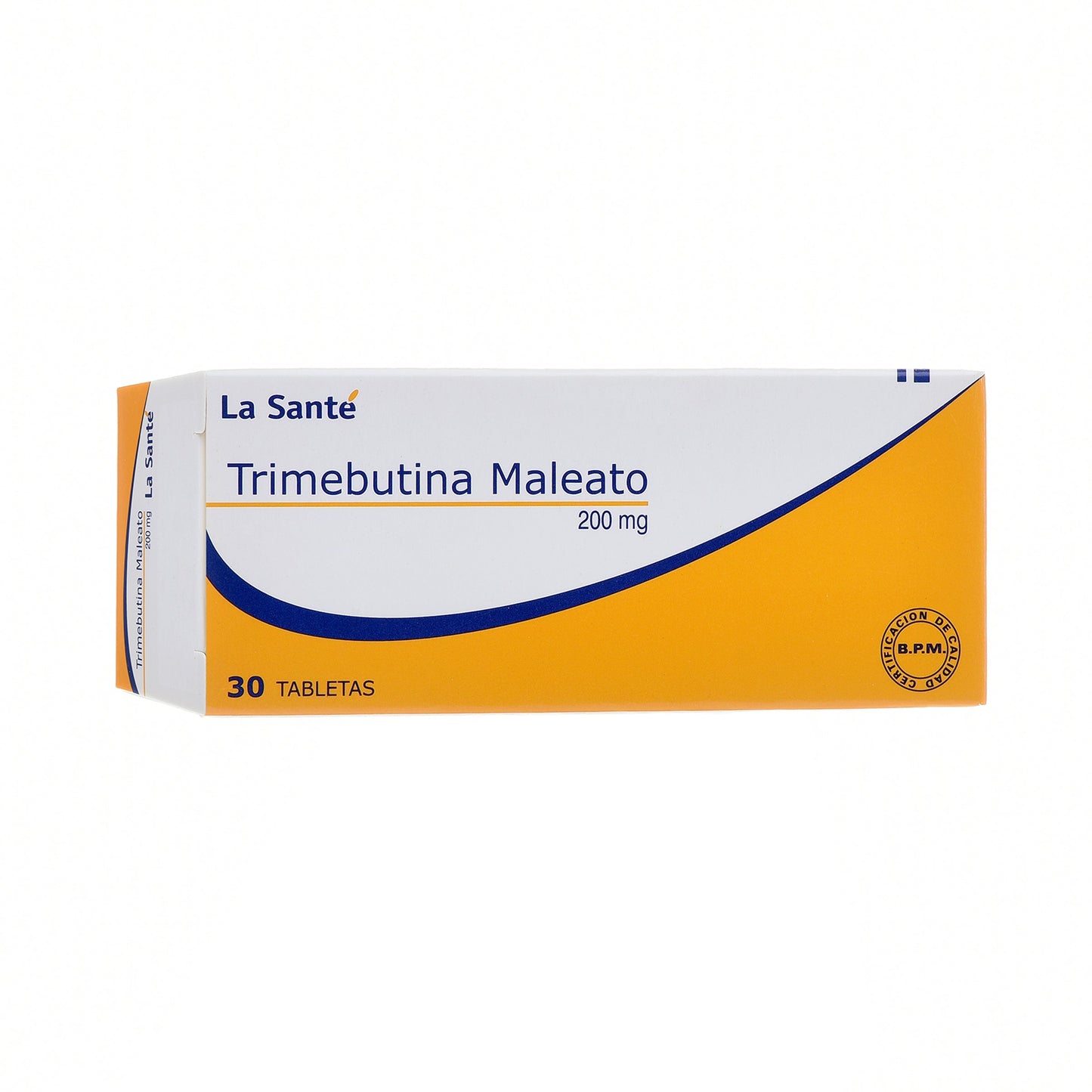 Trimebutina 200 mg 30 Tabletas Ls