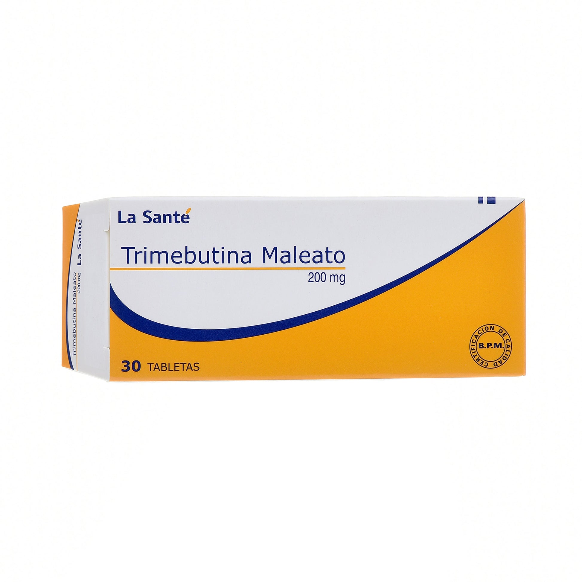 Trimebutina 200 mg 30 Tabletas Ls