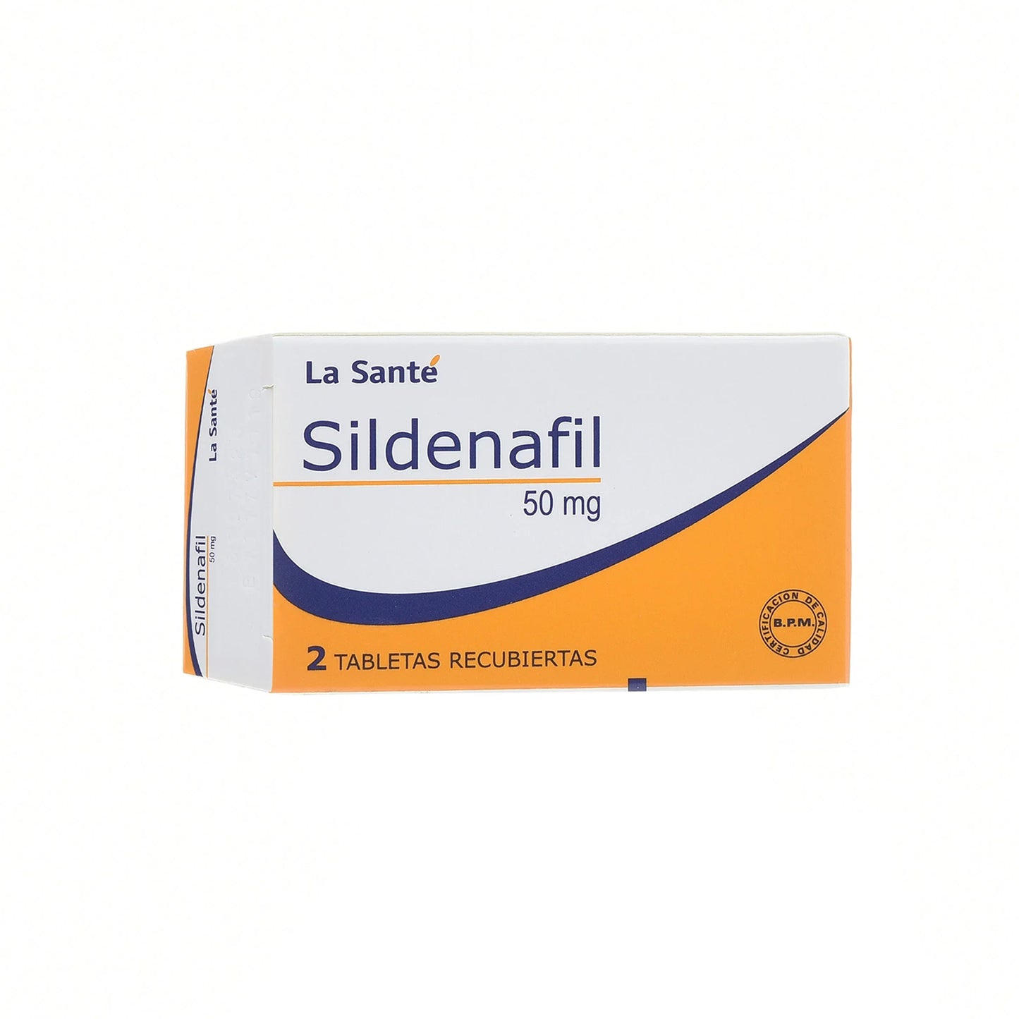Sildenafil 50 mg 2 Tabletas Ls