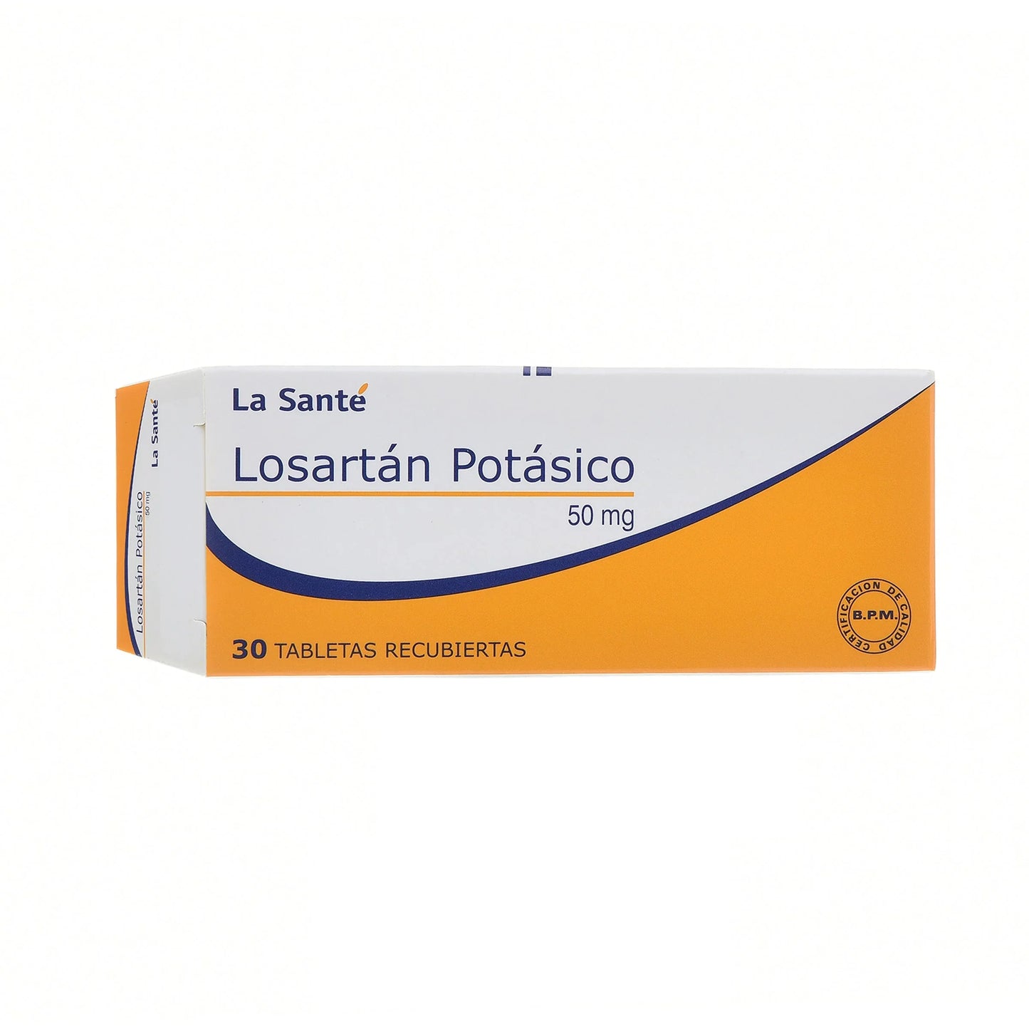 Losartán 50 mg 30 Tabletas Ls