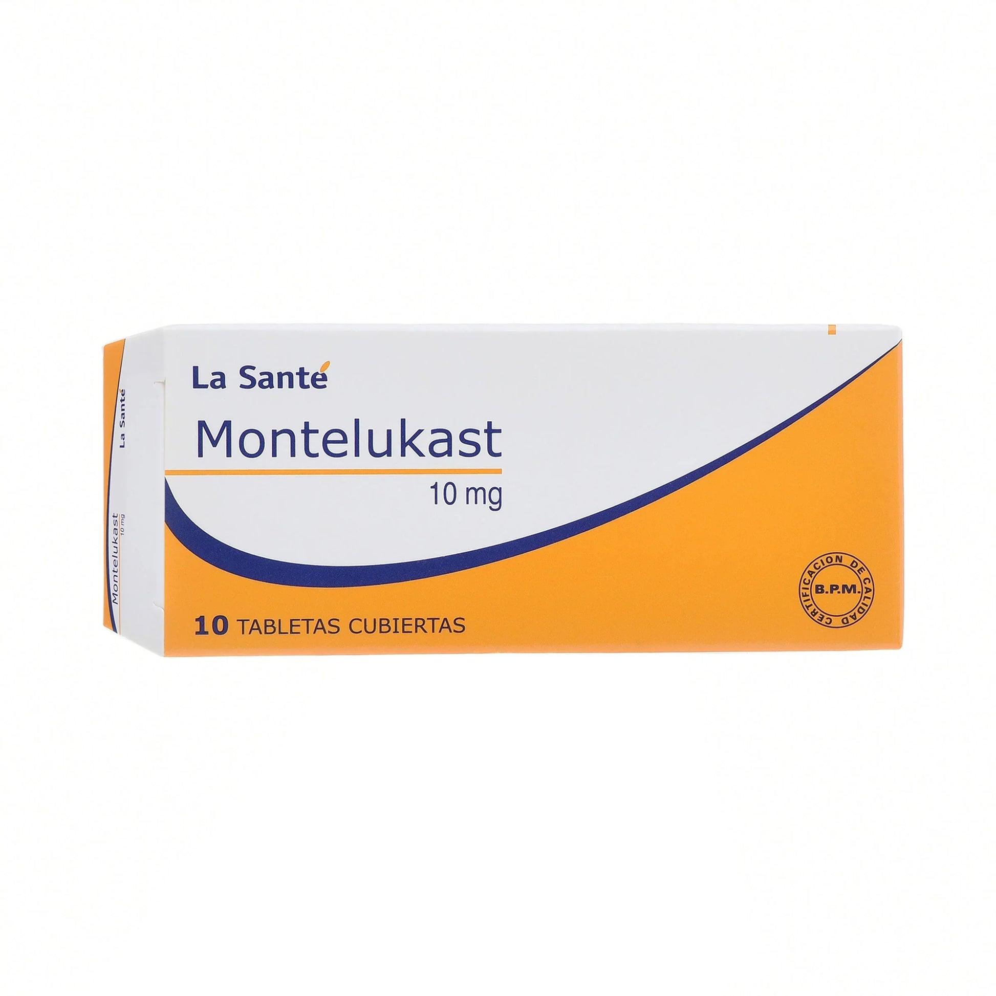 Montelukast 10 mg 10 Tabletas Ls