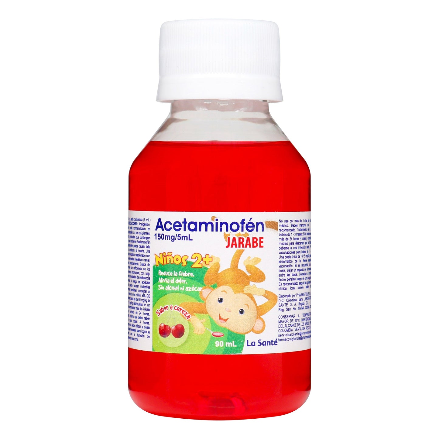 Acetaminofén 150 mg Ls X 90 ml