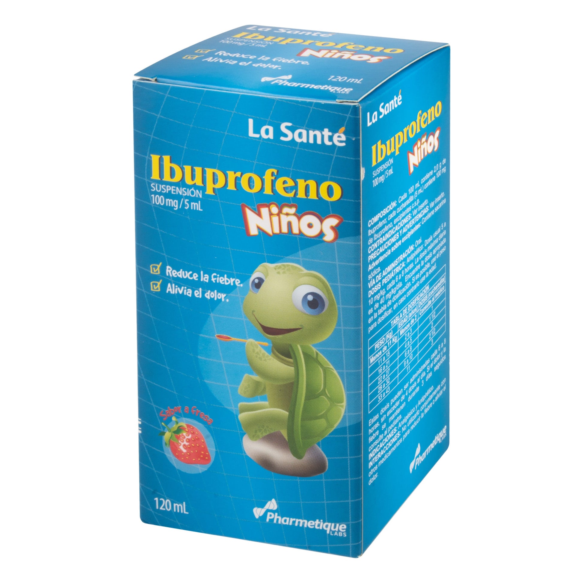 Ibuprofeno Suspensión 120 ml Ls