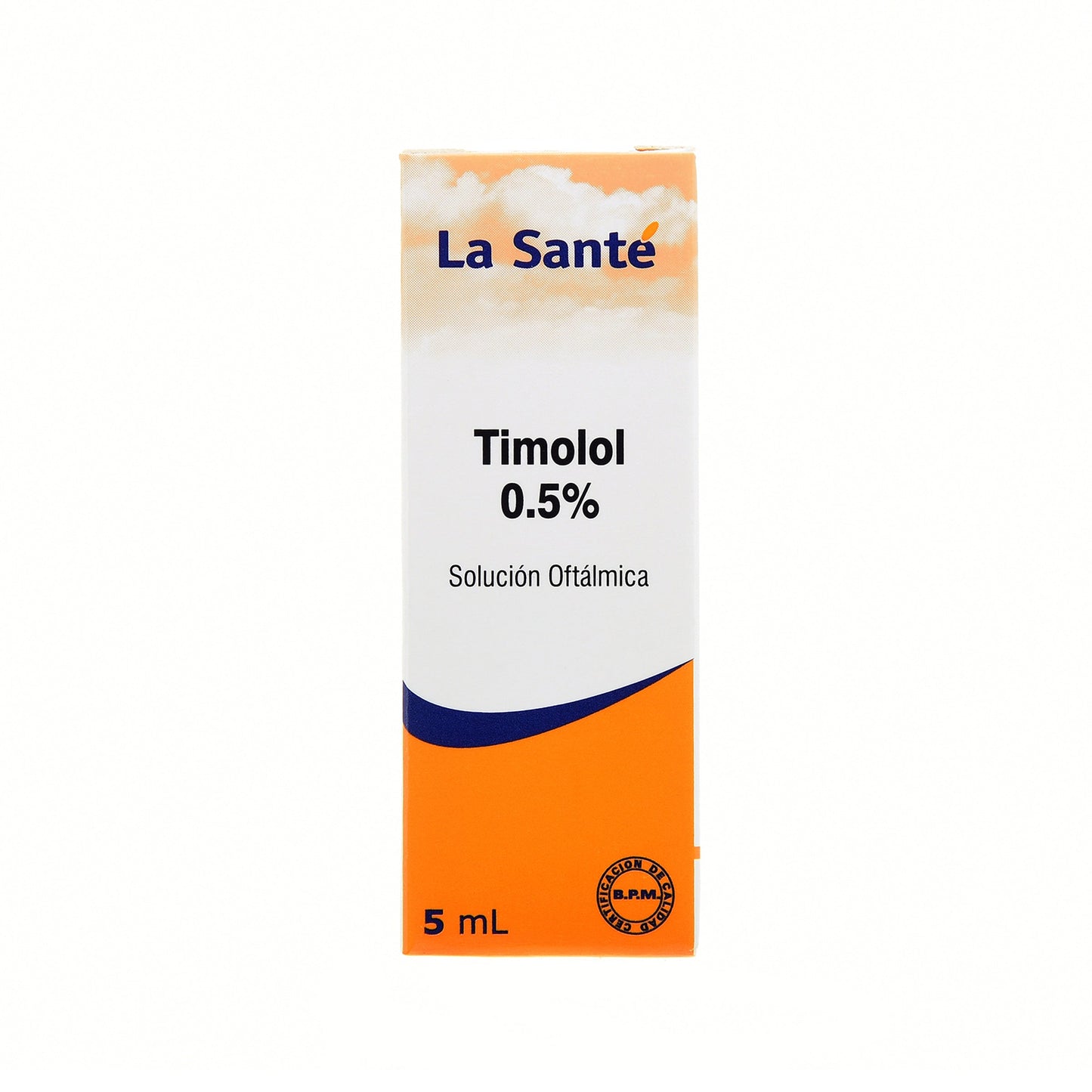 Timolol Maleato 0.5% Gotas Oftálmico ml Ls