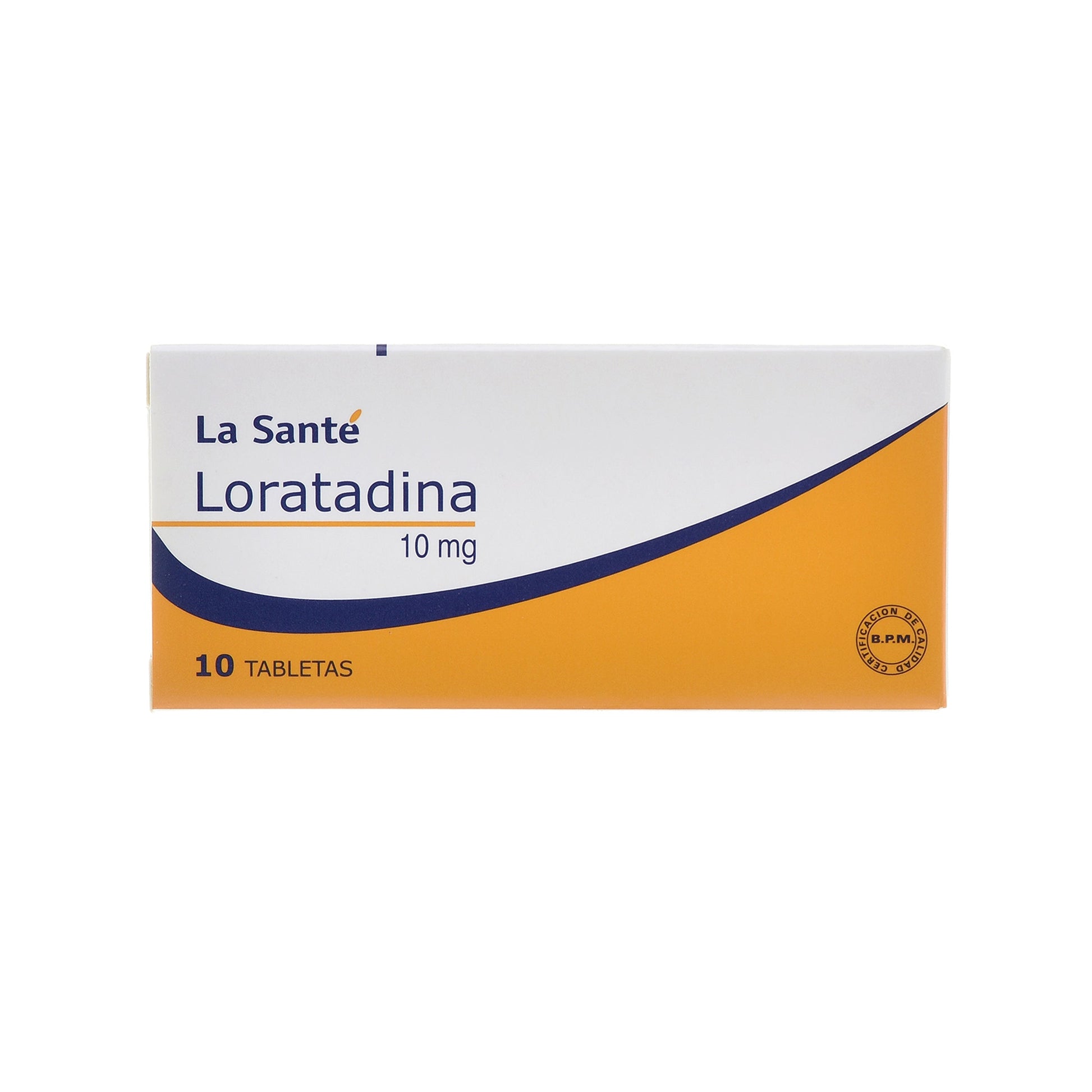 Loratadina 10 mg 10 Tabletas Ls