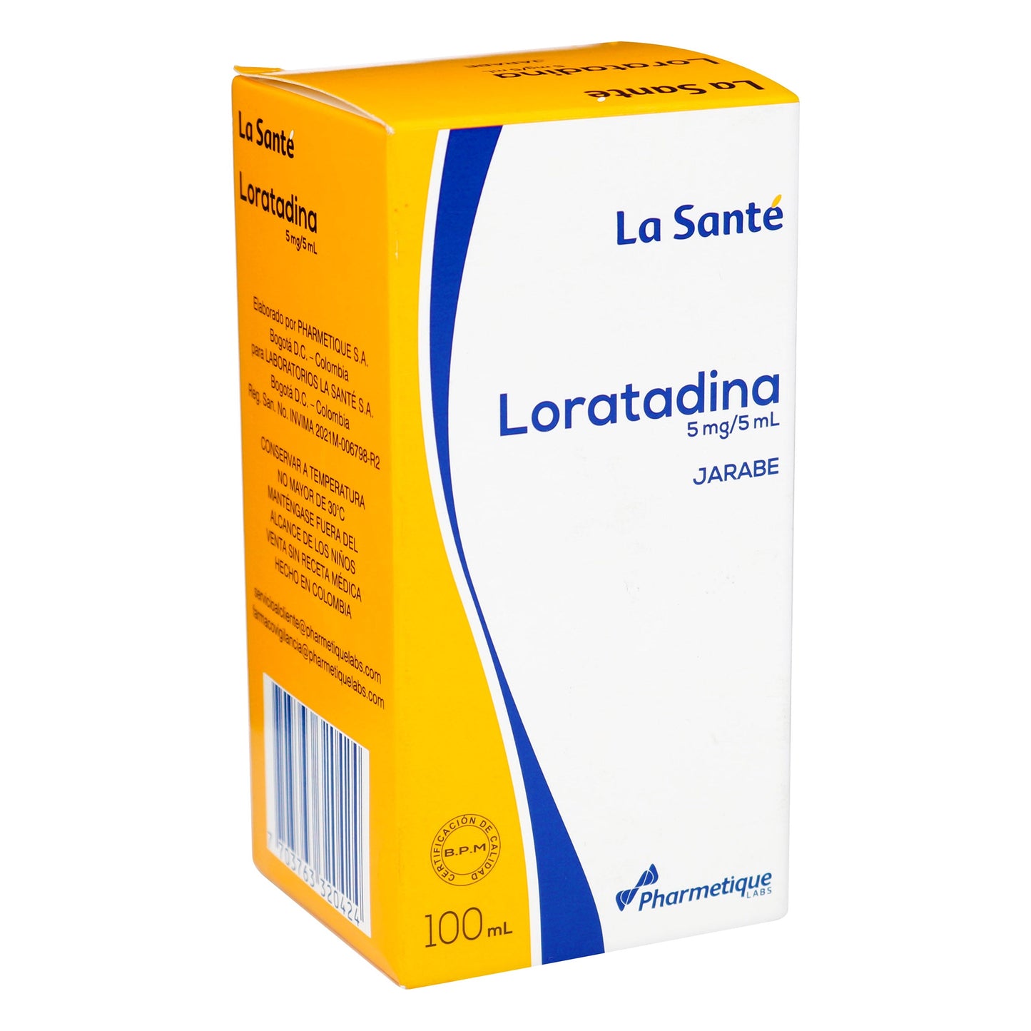 Loratadina Jarabe 100 ml Ls