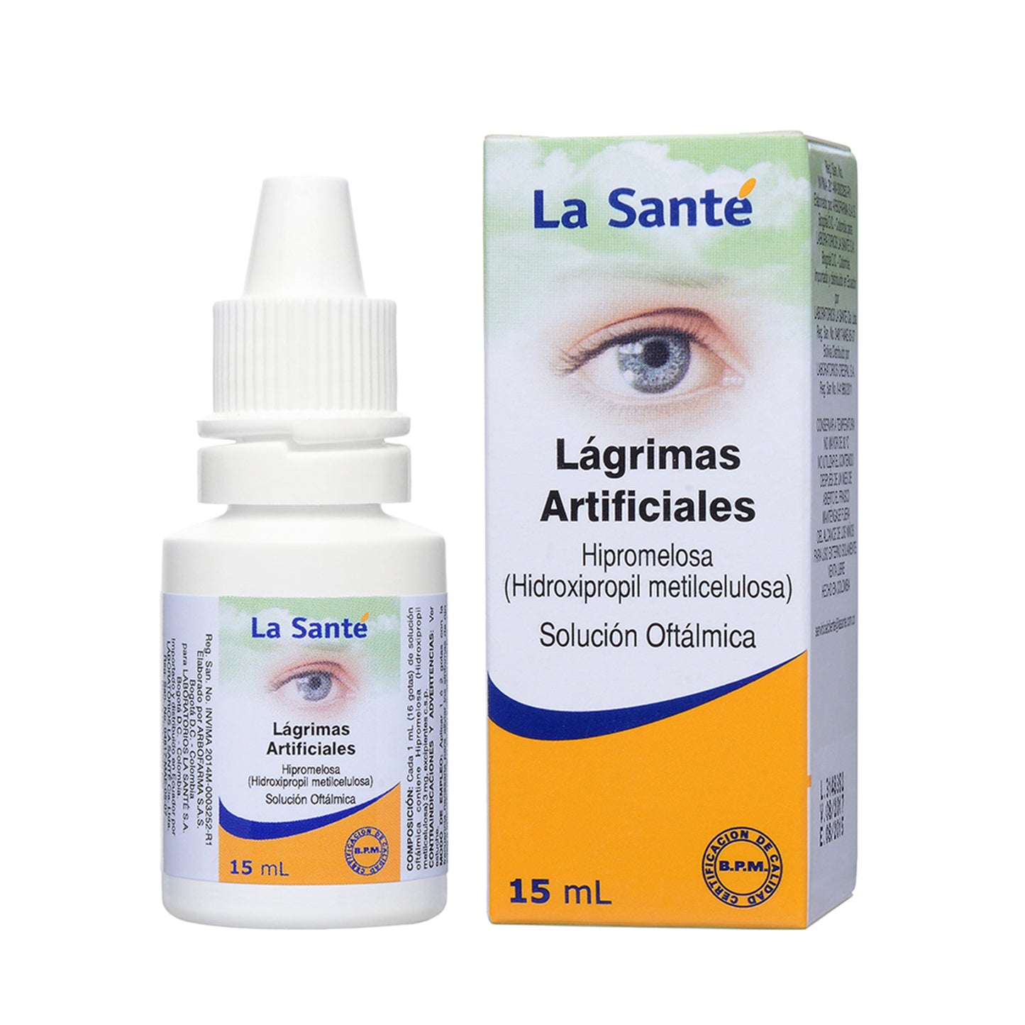 Lágrimas Artificiales Gotas Oft.15 ml Ls