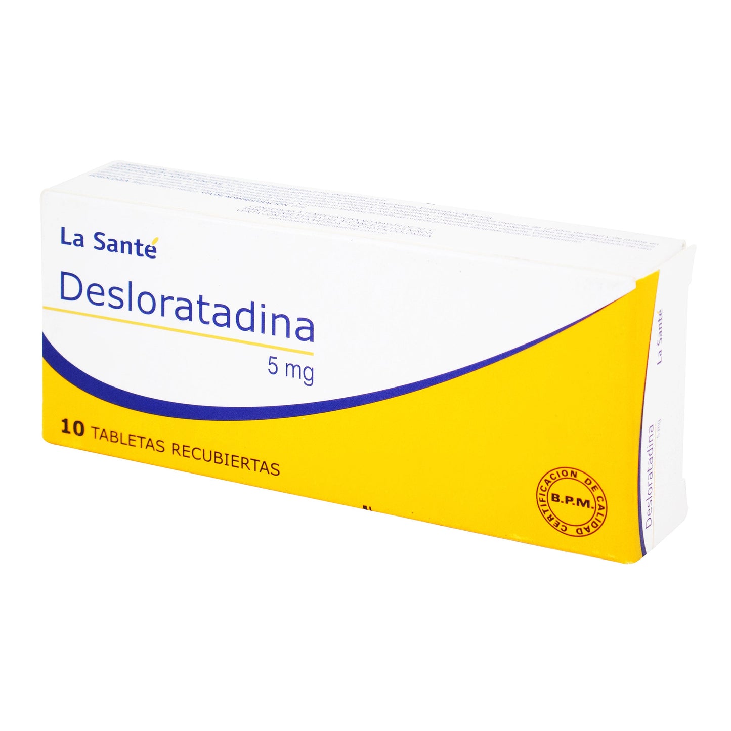 Desloratadina 5 mg 10 Tabletas Ls
