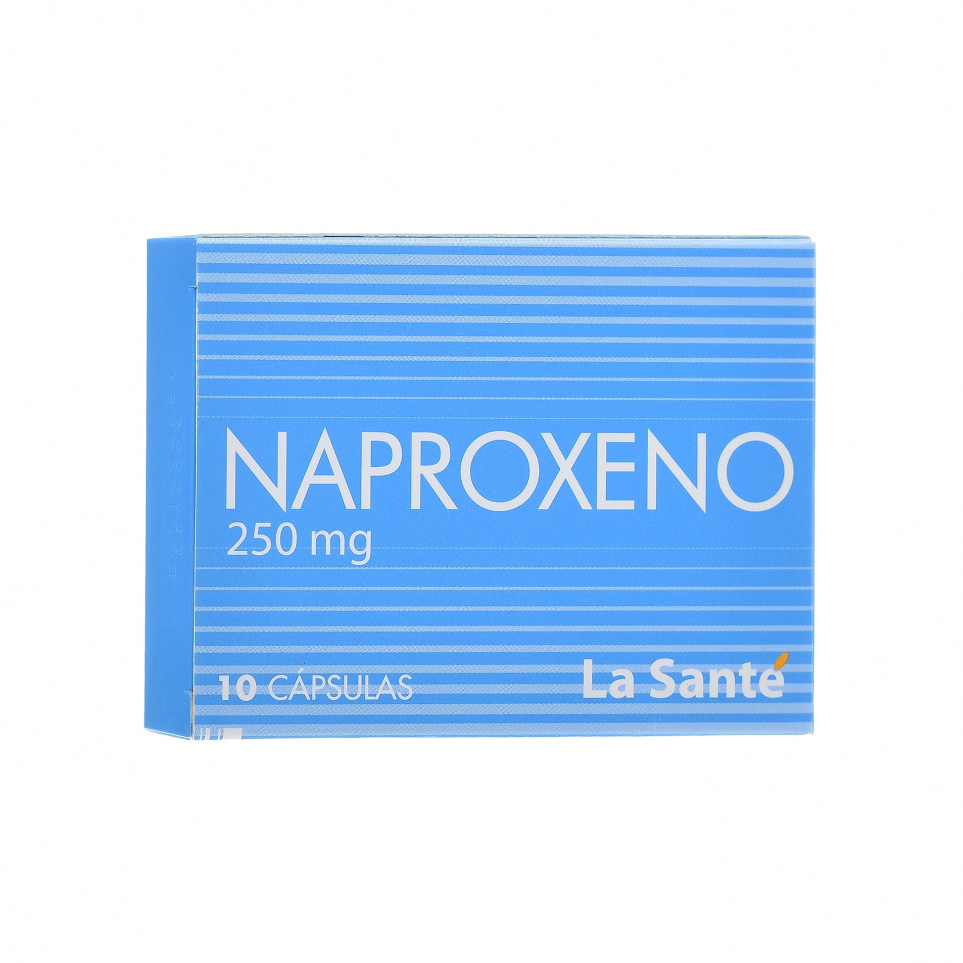Naproxeno 250 mg 10 Cápsulas Ls