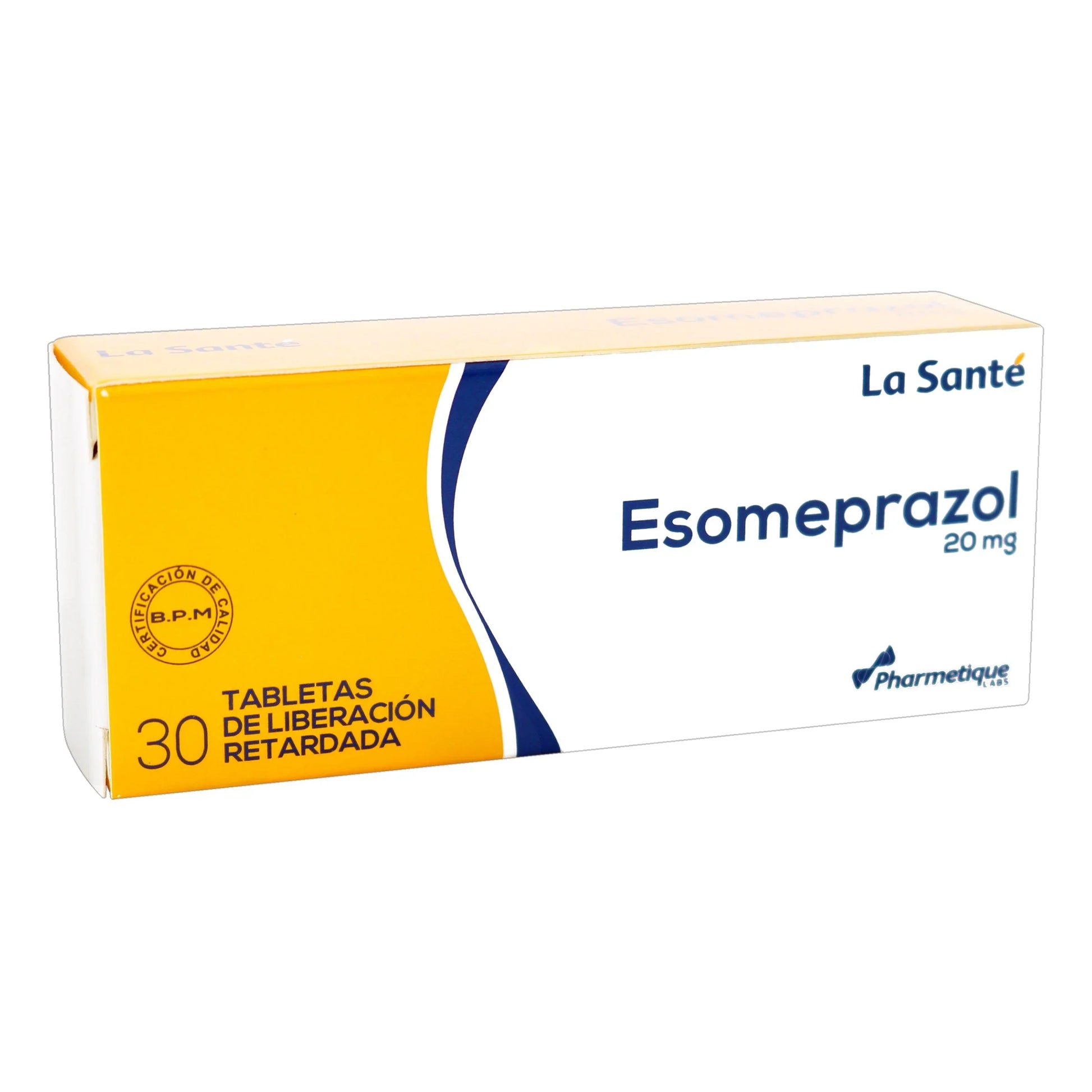 Esomeprazol 20 mg 30 Tbs Ls