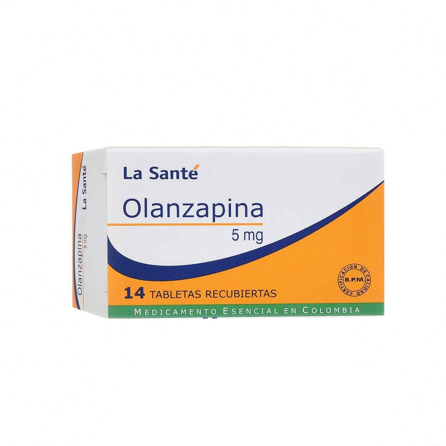 Olanzapina 5 mg 14 Tabletas Ls