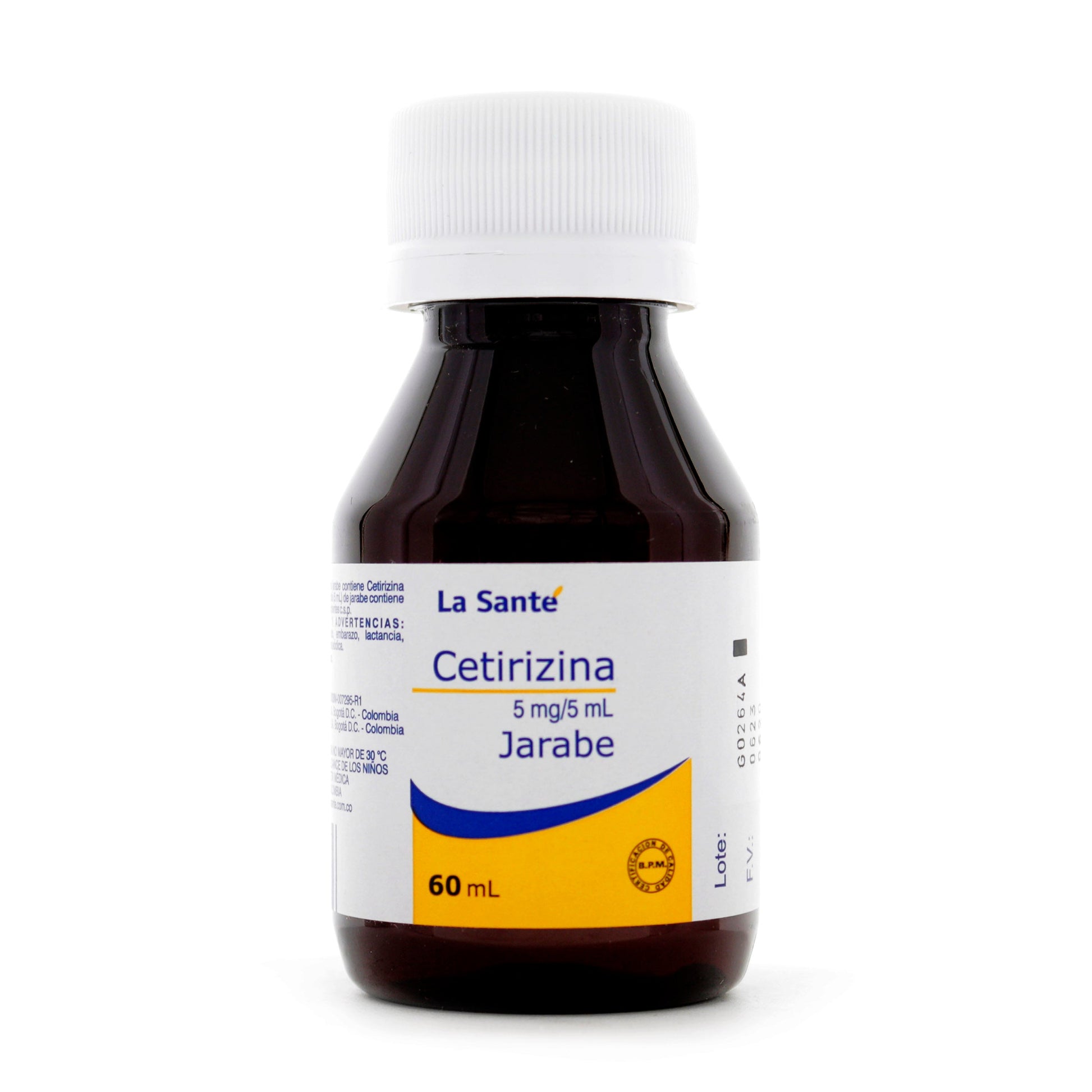 Cetirizina Jarabe 60 ml Ls