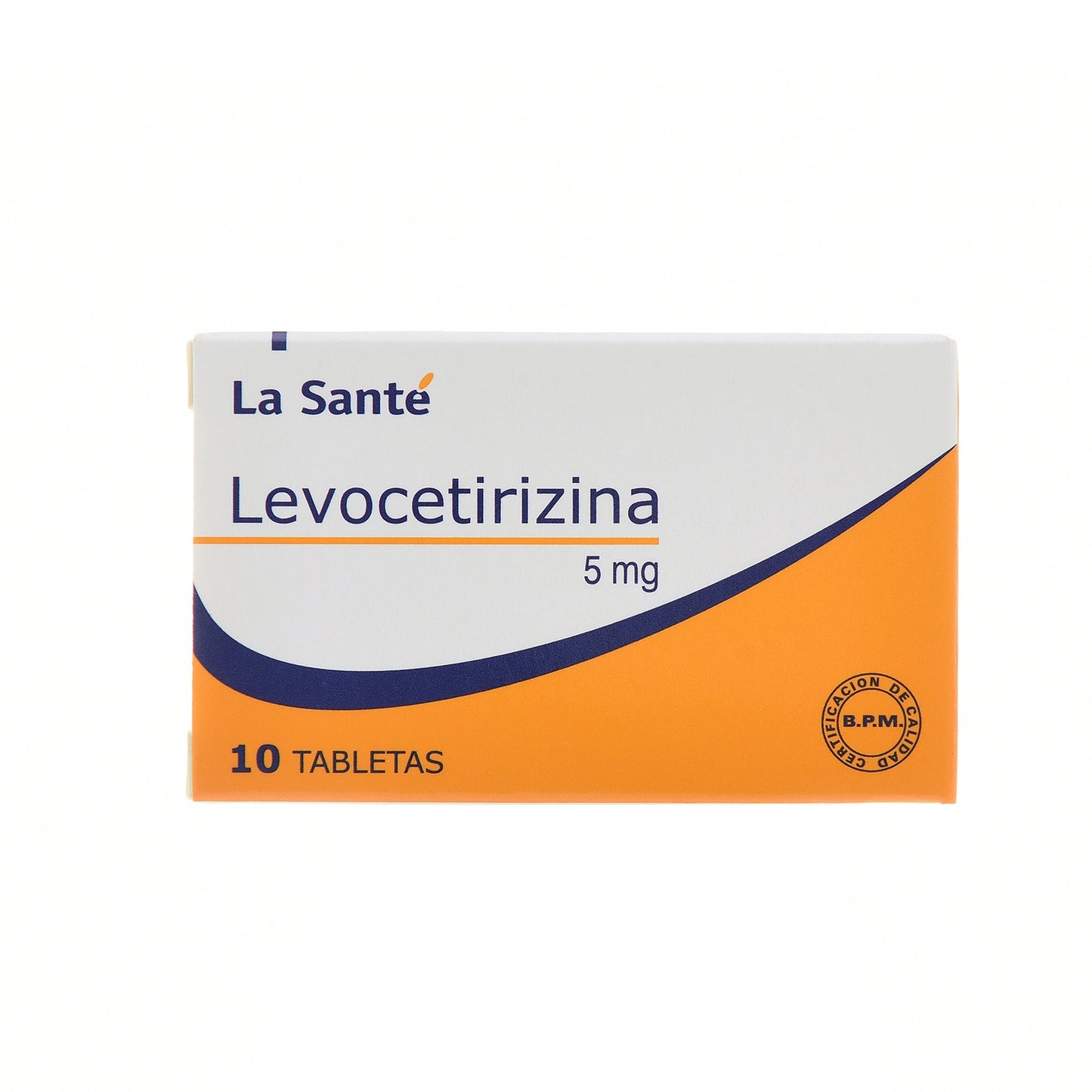 Levocetirizina 5 mg 10 Tabletas Ls