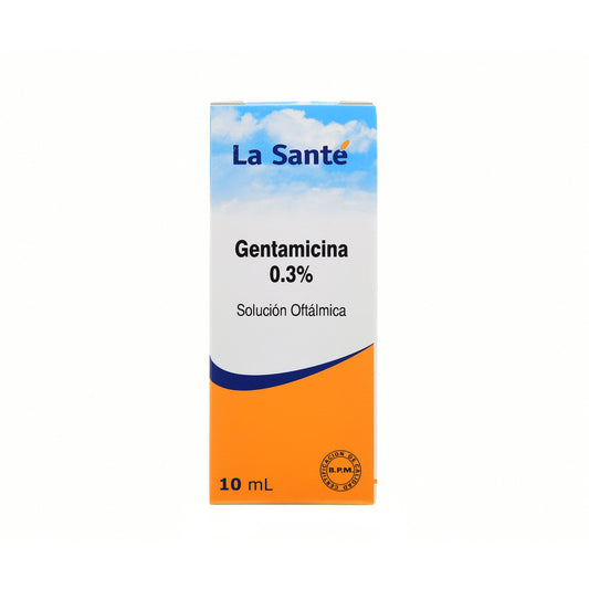 GenéricoTAMICINA 0.3% Oftálmico 10 ml Ls