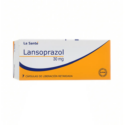 Lansoprazol 30 mg 7 Cápsulas Ls