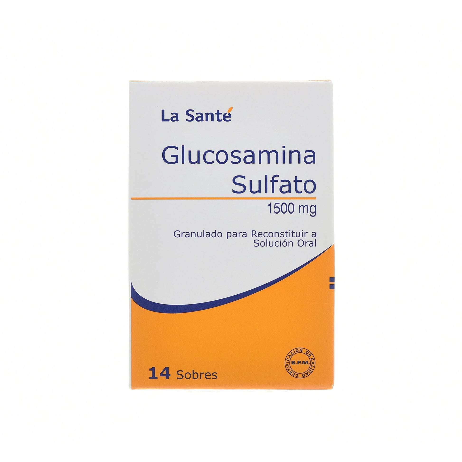 gLUCOSAMINA 1500 mg 14 Sbs Ls