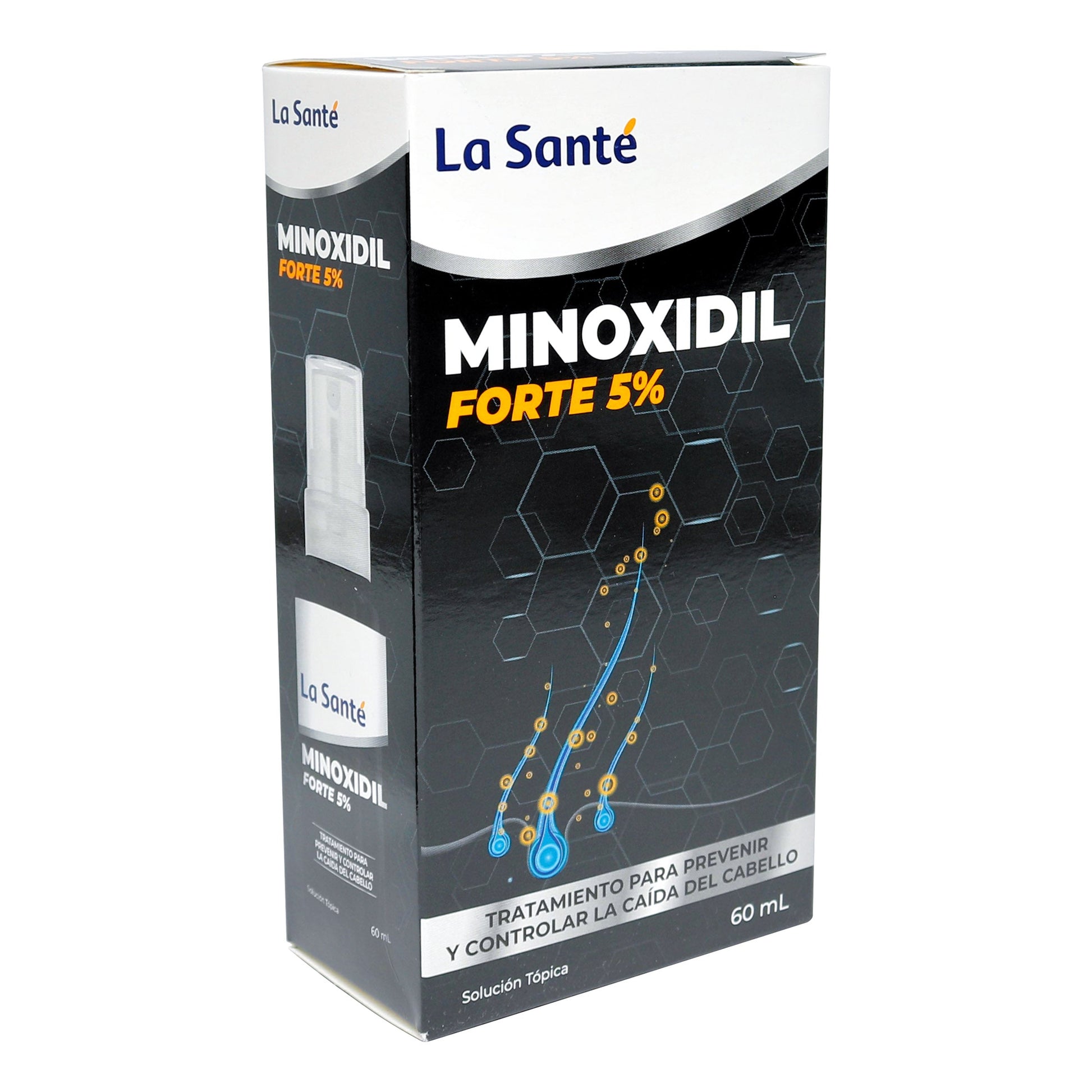 Minoxidil Forte 5% 60 ml Ls