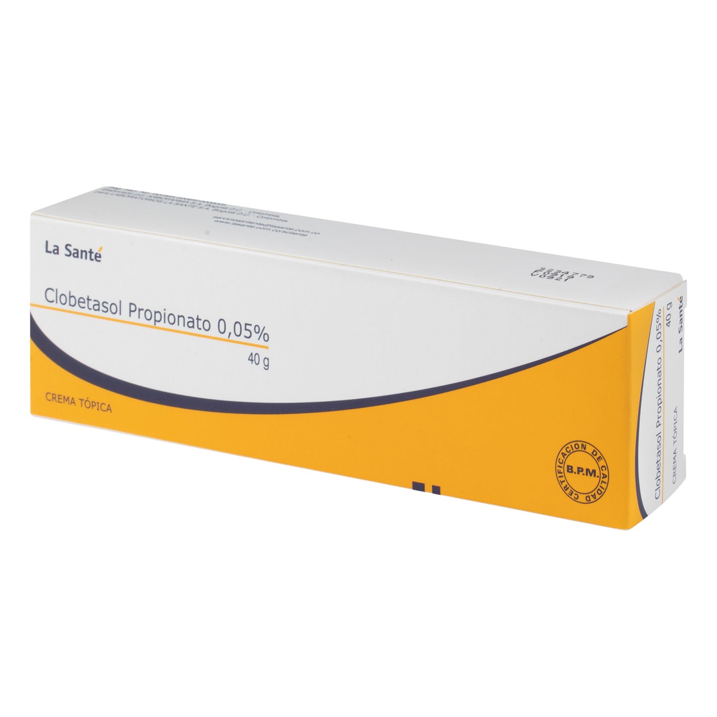 Clobetasol Propionato Crema 40 gr Ls