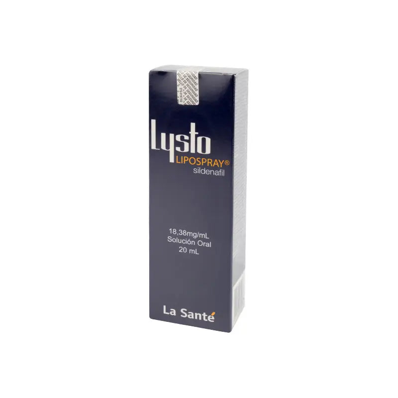 Lysto 18.38 mg/ML Spray 20 ml