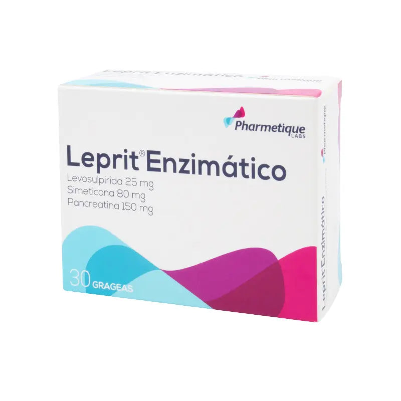Leprit Enzimatico 30 Tbs