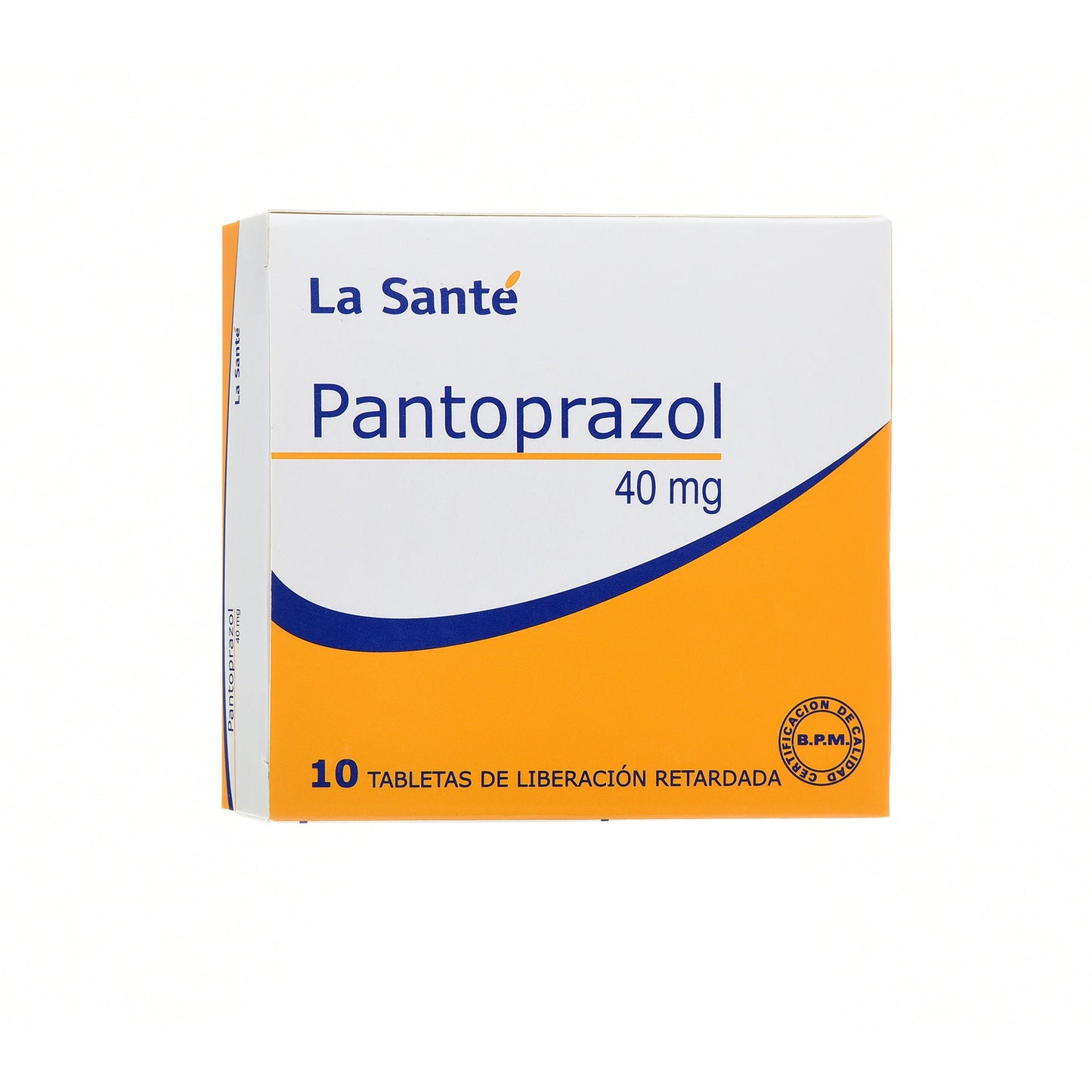 Pantoprazol 40 mg 10 Tabletas Ls