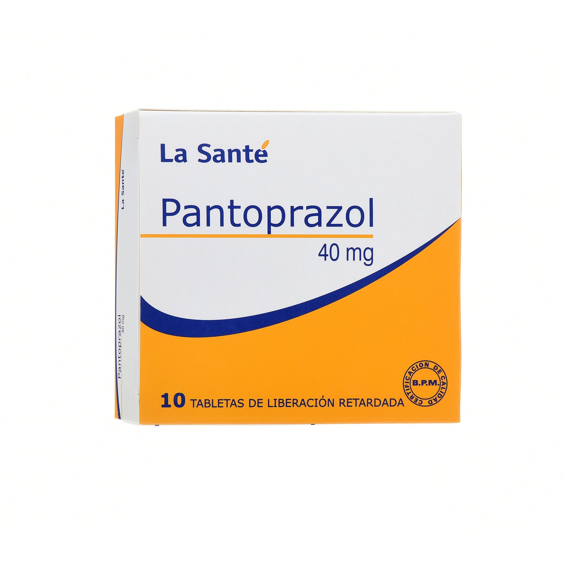 Pantoprazol 40 mg 10 Tabletas Ls
