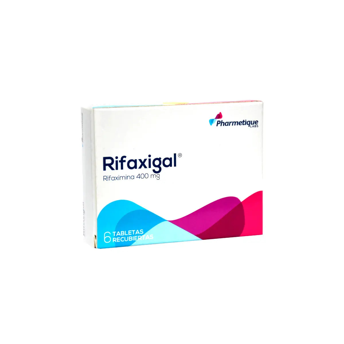 Rifaxigal 400 mg 6 Tabletas