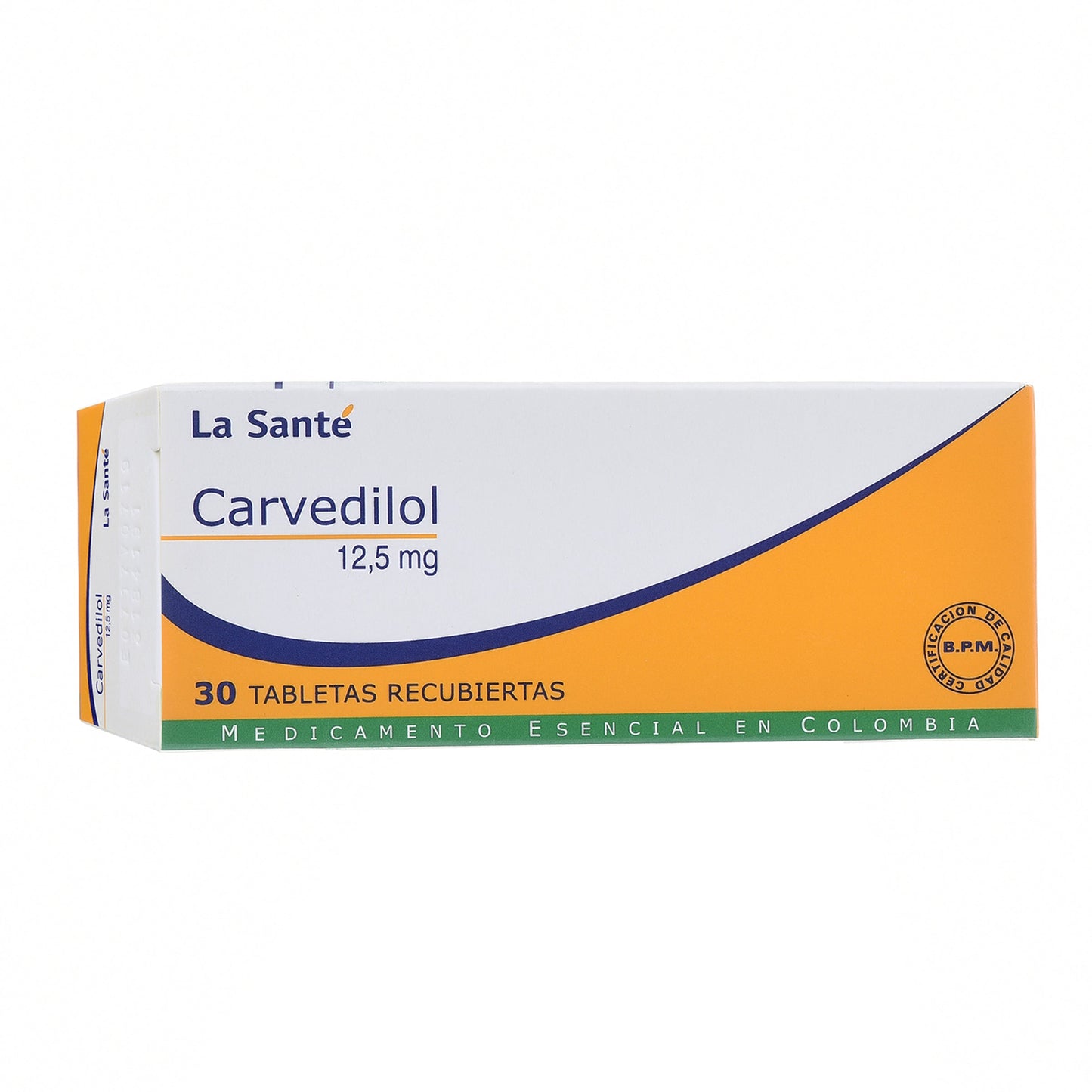 Carvedilol 12.5 mg 30 Tbs Ls(m)14820