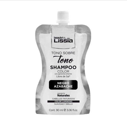 Champú Tono Lissia 30 Gramos Negro Azabache