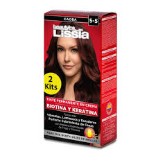 Tinte Caoba 5-5 Kits Lissia